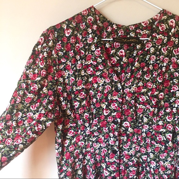 🌹 Floral Dress 🌹 - Picture 3 of 4